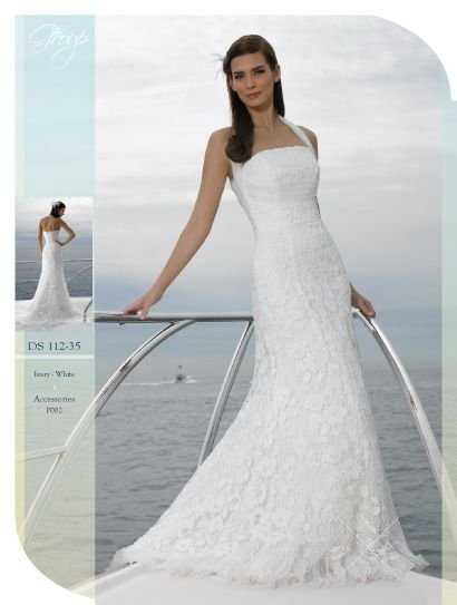 Свадебное платье "Divina Sposa" (Франция), оригинал