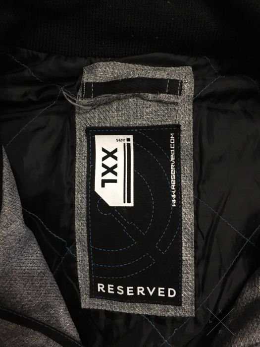 Reserved куртка мужская