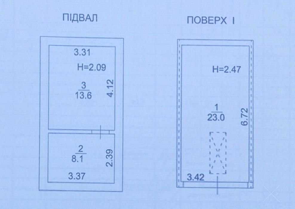 Гараж на Троещине с подвалом. Приватизирован. ГК Север, Закревского 93