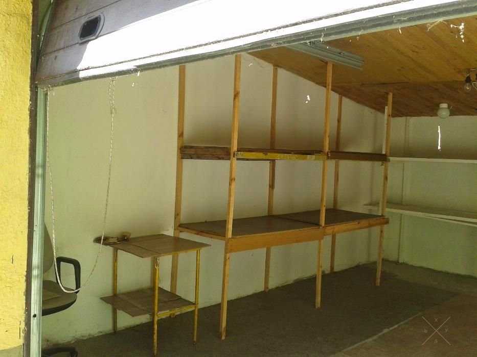 гараж капитальный на две машины мельникова 12