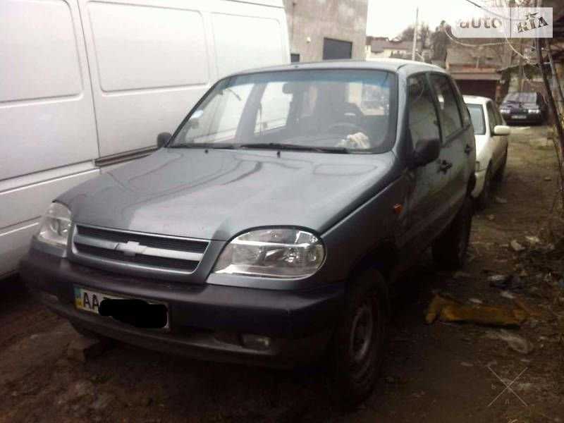 Продается NIVA Chevrolet