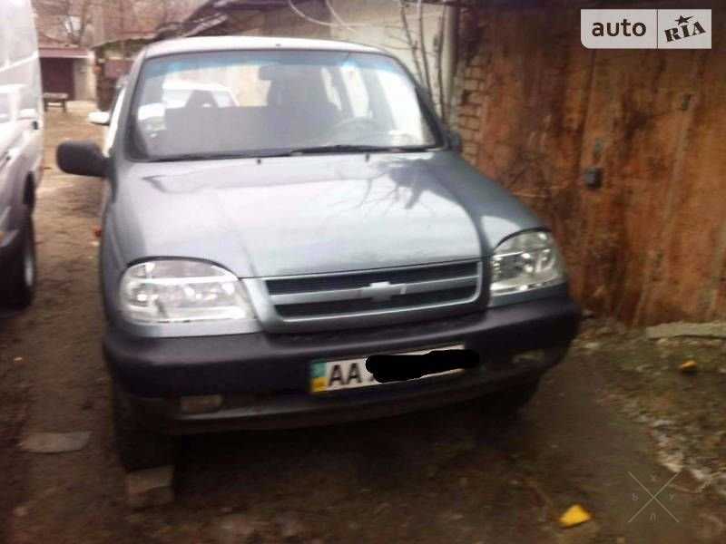 Продается NIVA Chevrolet