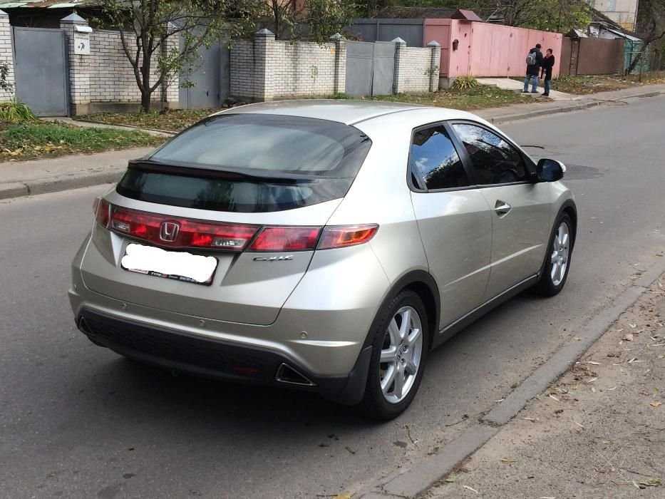 Honda Civic 5d, 2008, 1.8, АКПП, Отличное состояние, КОЖА, СРОЧНО!
