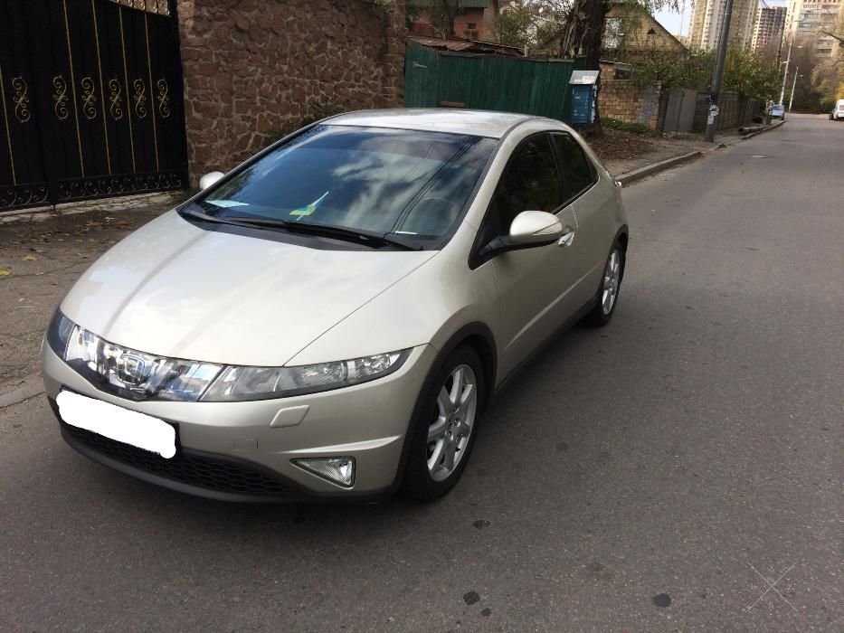 Honda Civic 5d, 2008, 1.8, АКПП, Отличное состояние, КОЖА, СРОЧНО!