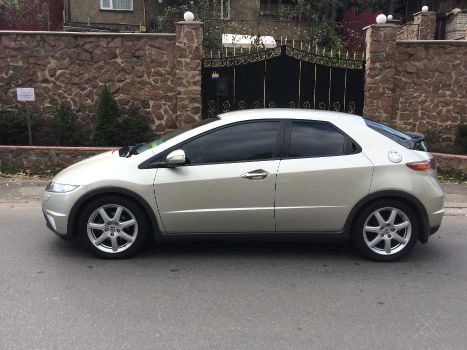 Honda Civic 5d, 2008, 1.8, АКПП, Отличное состояние, КОЖА, СРОЧНО!