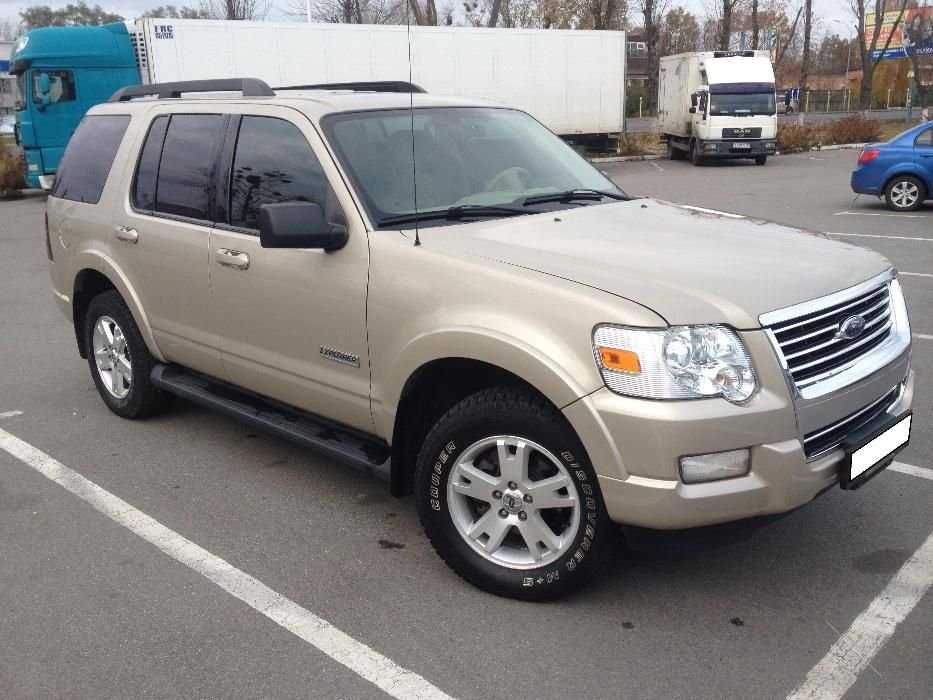 Ford Explorer 4.0 2007