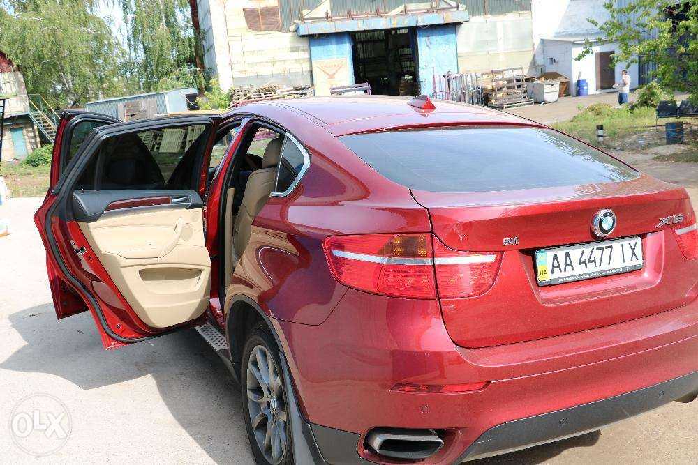 BMW X6 5.0 Individiual 2009