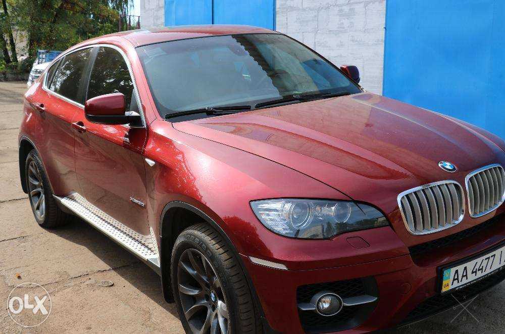 BMW X6 5.0 Individiual 2009