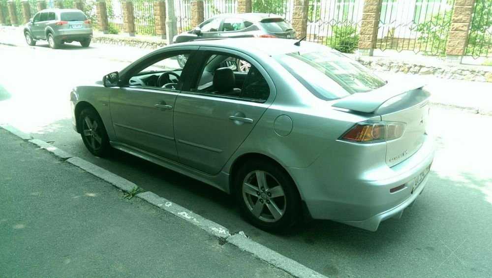 Lancer X 1.5 акпп arabian