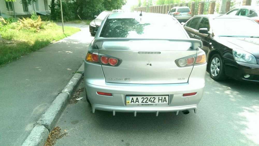 Lancer X 1.5 акпп arabian