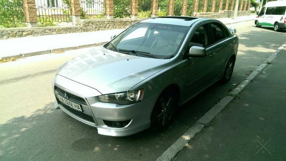 Lancer X 1.5 акпп arabian