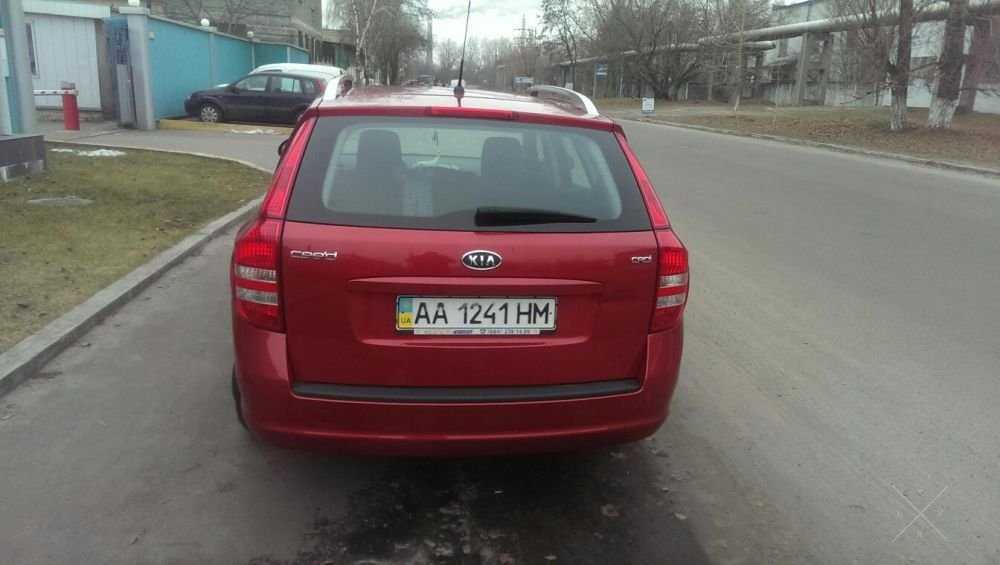KIA ceed 1.6 crbi sw
