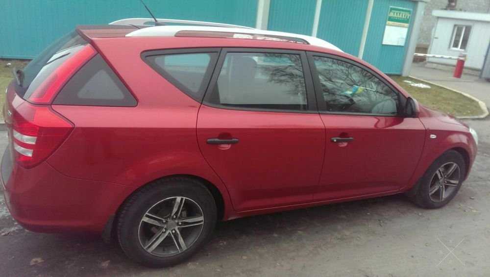 KIA ceed 1.6 crbi sw