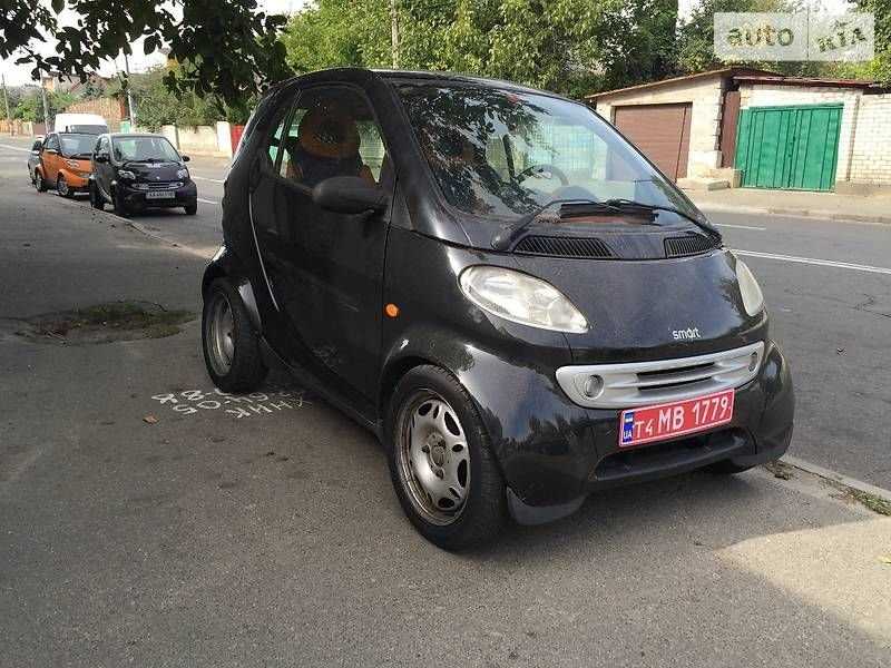 Smart Fortwo passion 2000 СРОЧНО