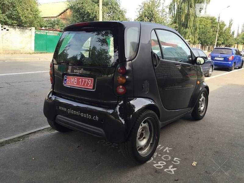 Smart Fortwo passion 2000 СРОЧНО