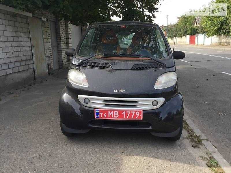 Smart Fortwo passion 2000 СРОЧНО