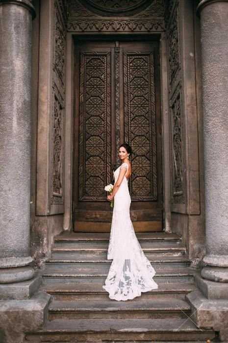 Свадебное платье Maggie Sottero (США) оригинал с шлейфом