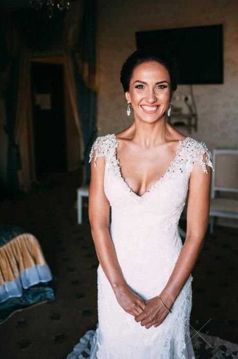Свадебное платье Maggie Sottero (США) оригинал с шлейфом