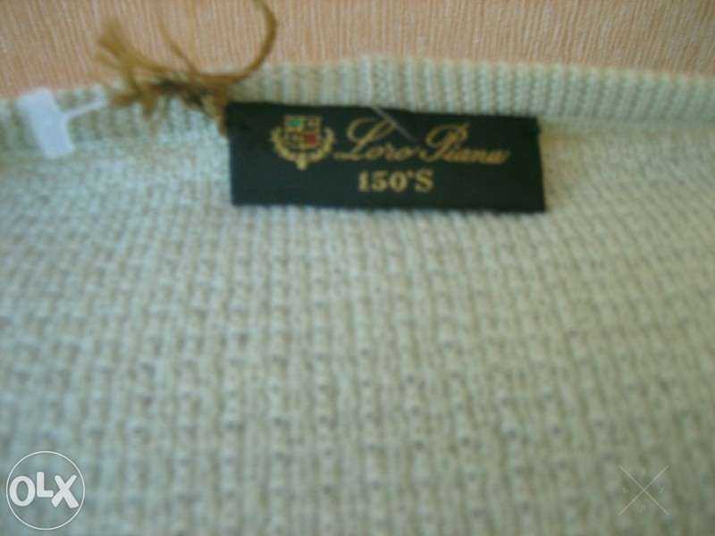 LORO PIANA Италия комплект кофта и маечка