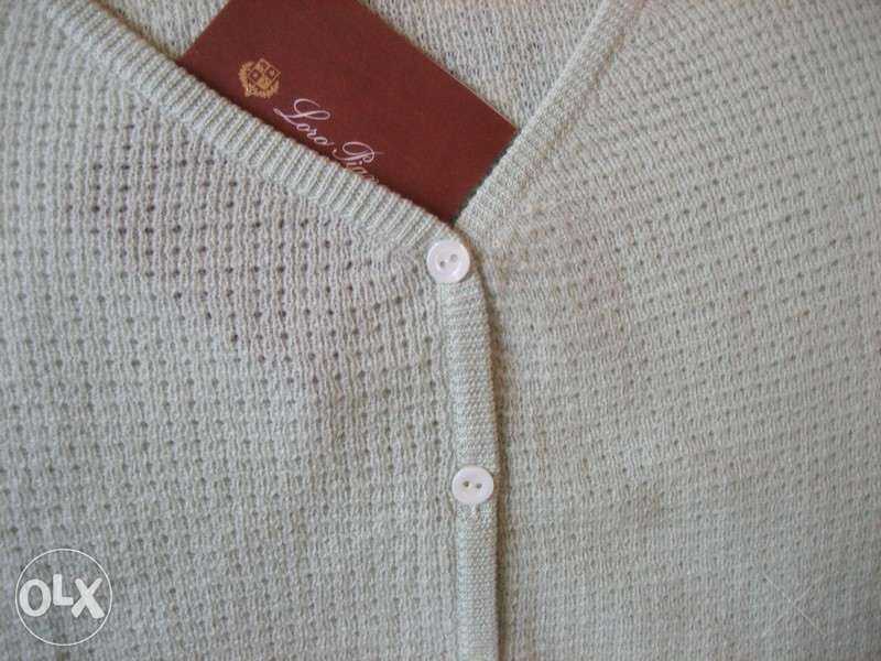 LORO PIANA Италия комплект кофта и маечка