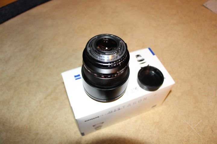 Продам объектив Zeiss Distagon 1,4/35 mm ZF.2 (для Nikon)