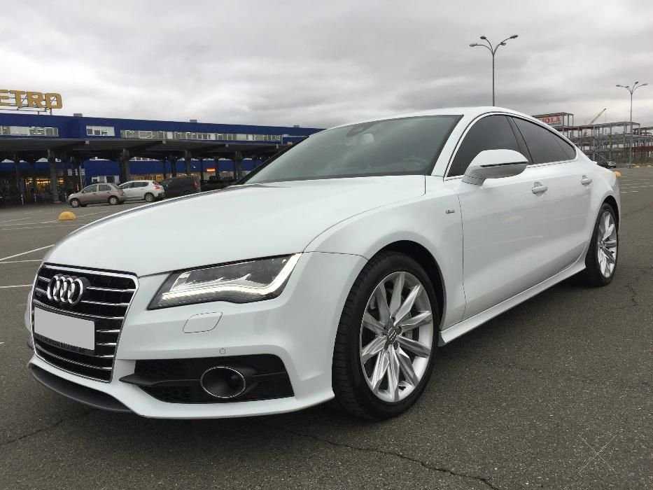 Audi A7 3.0TFSI 4x4