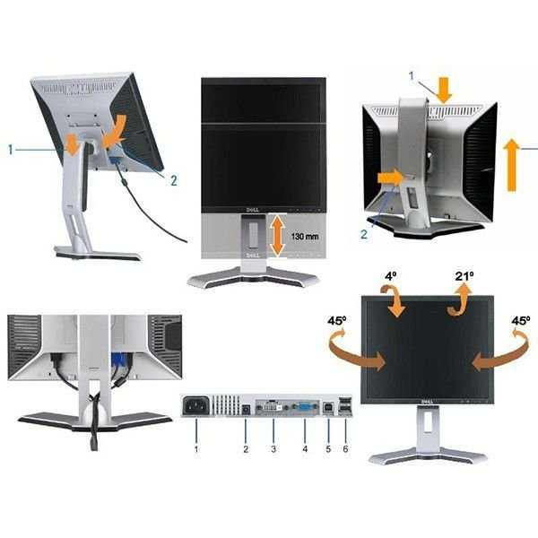Монитор Dell. 17"