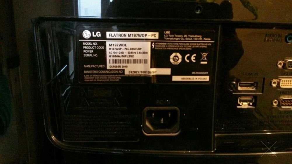 Монитор LG