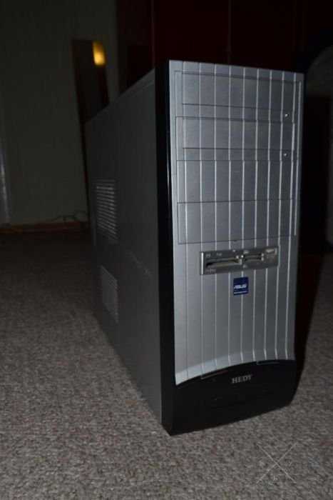 Комплект DualCore 2500 MHZ, 4GB ОЗУ + Монитор Dell 21,5"
