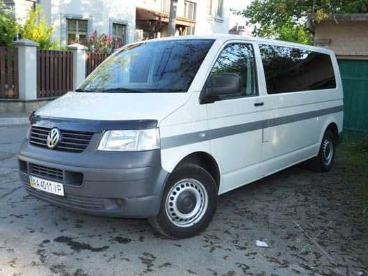 Volkswagen T5 Transporter гаражное хранение
