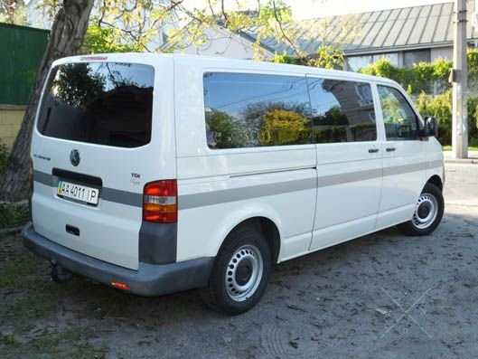 Volkswagen T5 Transporter гаражное хранение