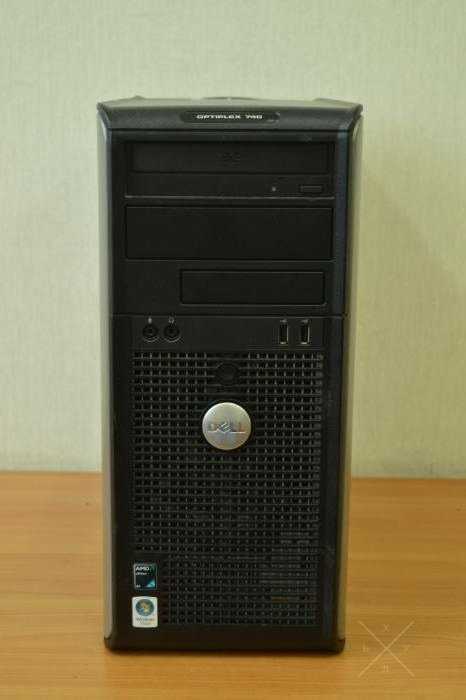 Компьютер Dell 755 четырехядерные