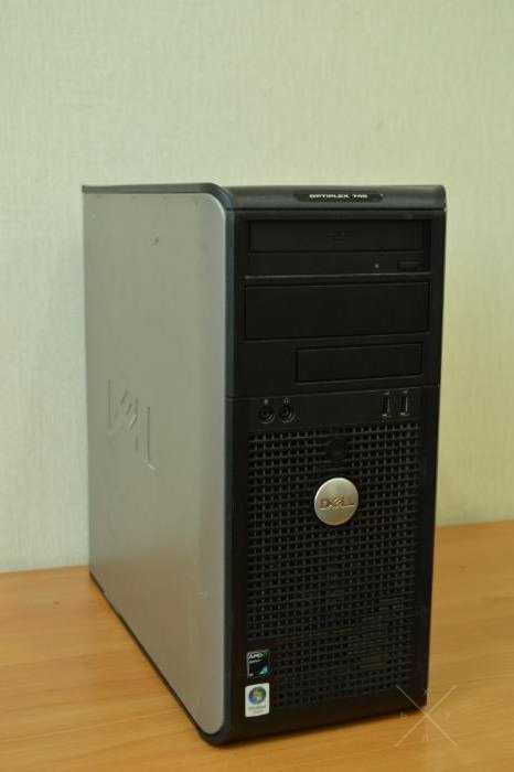 Компьютер Dell 755 четырехядерные