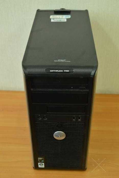 Компьютер Dell 755 четырехядерные