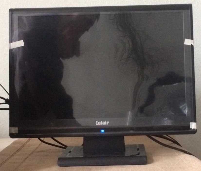 Комплект Гарантия: Новый монитор 20" + HP i3 6 Gb RAM системный блок