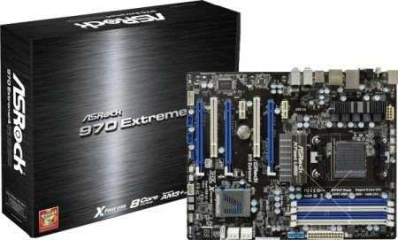 ASRock 970 EXTREME4/ AMD FX-4300 3.8ГГц/ 8GB DDR3/ GTX650 1GB GDDR5