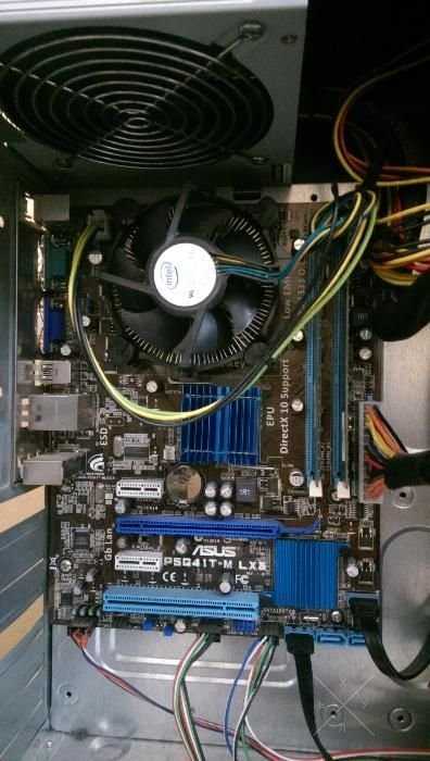 Системний блок Intel Dual-Core 3.00 GHz, 4 Gb DDR3, 250 Gb HDD