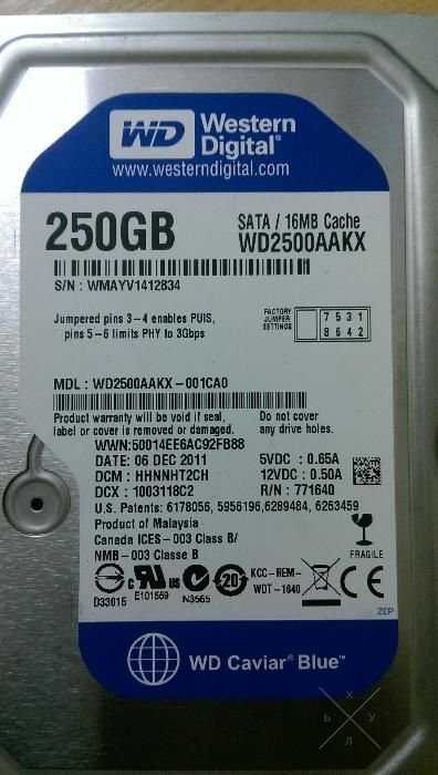 Системний блок Intel Dual-Core 3.00 GHz, 4 Gb DDR3, 250 Gb HDD