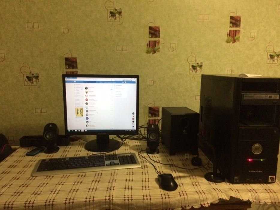 Продам игровой бюджетной пк