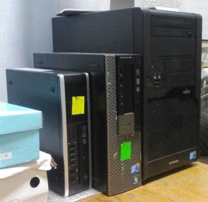 Компьютер Dell HP Fujitsu Siemens Lenovo i3 i5 i7 PC ПК в количестве