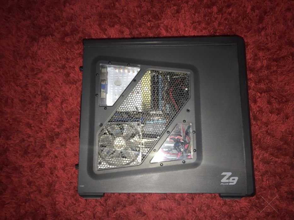 Мощный игровой компьютер I7