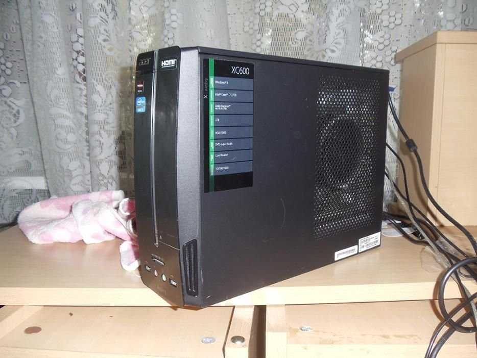Intel core i7 3770 3.40GHz Acer Aspire XC600