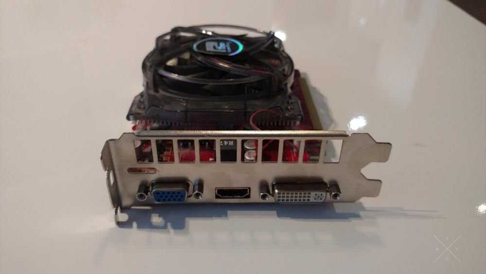 Видеокарта Radeon HD 4850 512MB