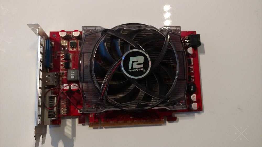 Видеокарта Radeon HD 4850 512MB