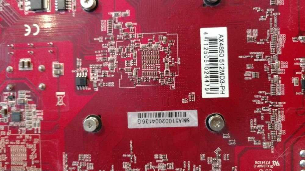 Видеокарта Radeon HD 4850 512MB