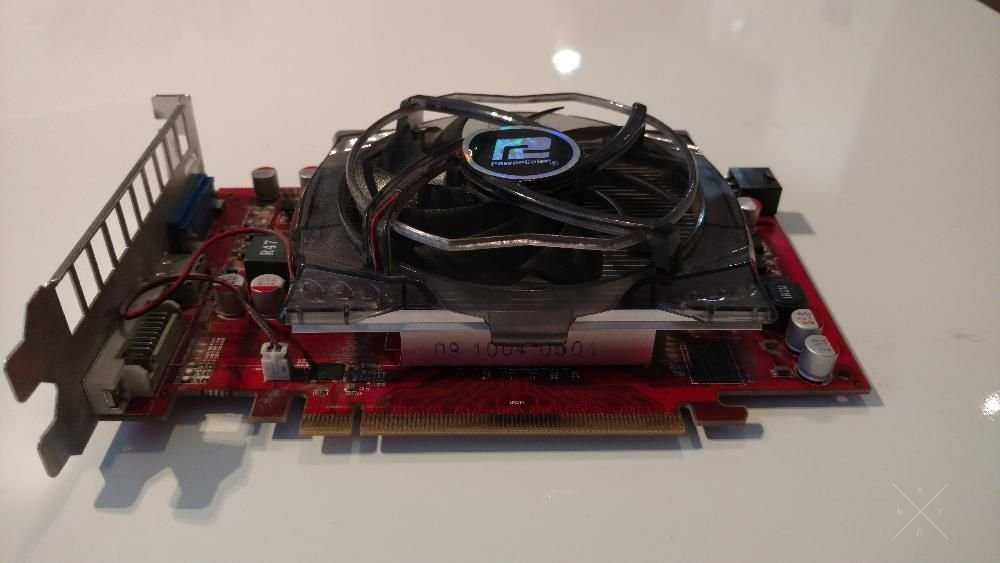 Видеокарта Radeon HD 4850 512MB