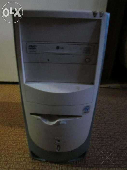 компьютер AMD Athlon XP 1700+/768Мб/HDD 50 Гб/NVIDIA GF FX 5200 128Мб