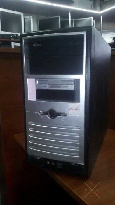 ПК: Сore2duoE6400/2Gb-ddr2/80-hdd/TFT SangMaster 710N-17"