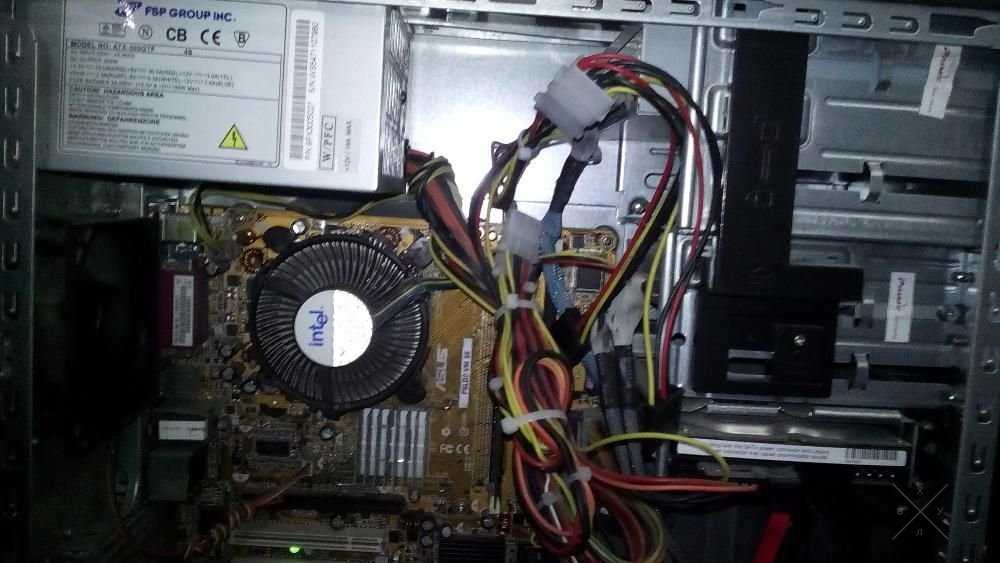 ПК: Сore2duoE6400/2Gb-ddr2/80-hdd/TFT SangMaster 710N-17"