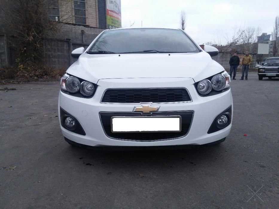 Продам сваю красотку Chevrolet Aveo (Sonic)